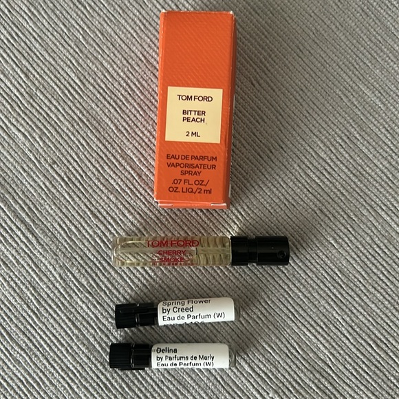 4 Tom Ford de Marly Creed Travel Minis - Picture 2 of 3
